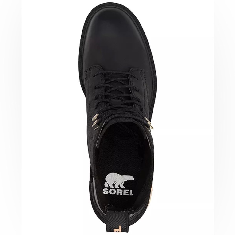 Sorel Women's Hi-Line Lace-Up Lug Combat Boots - Picture 4 of 12